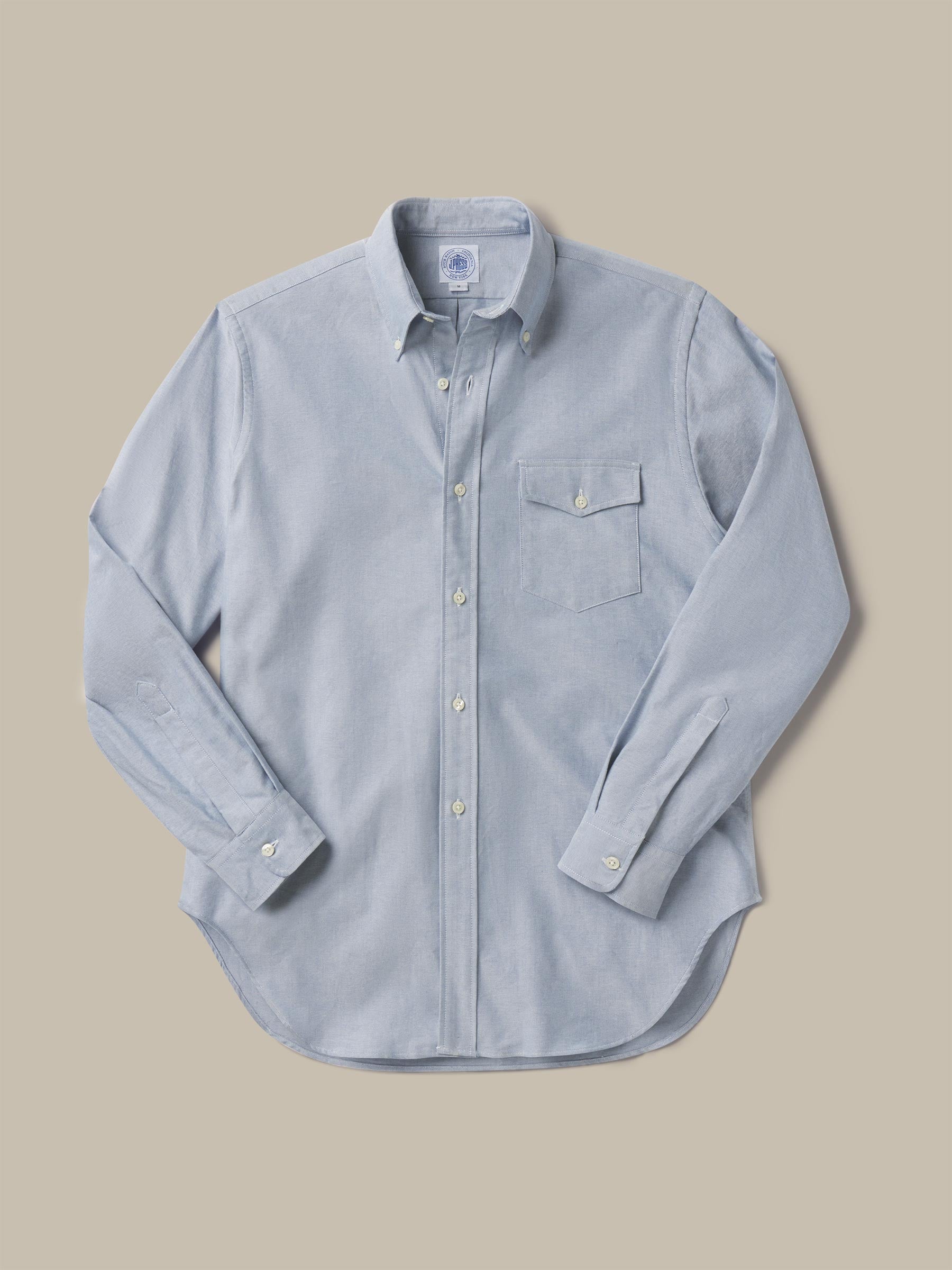 Buck Mason Long Sleeve Button Down Shirt 2024