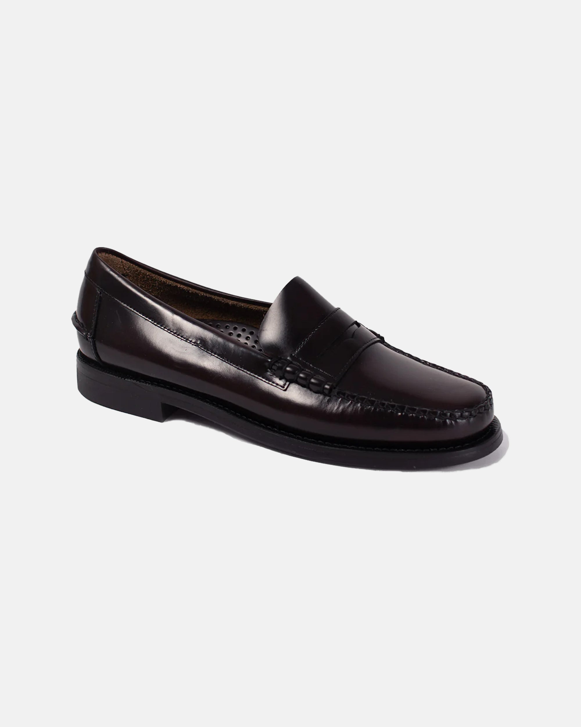 Burgundy Classic Dan Penny Loafers
