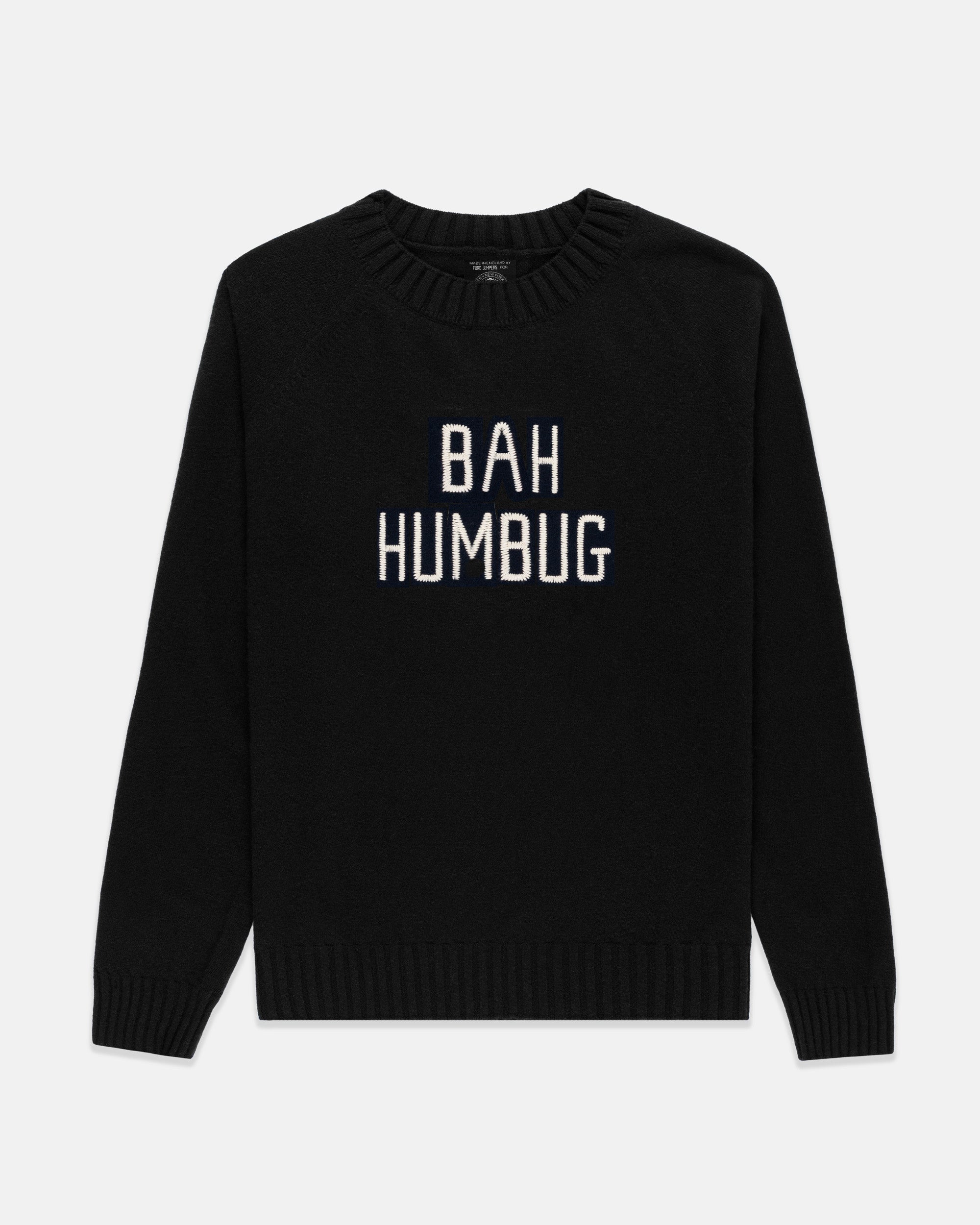 Made-in-England "Bah Humbug" Duke of Devonshire Sweater