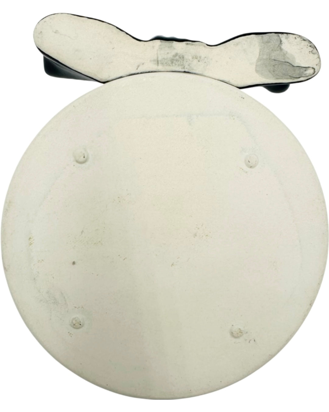 Vintage Bow Tie & Collar Ceramic Ashtray