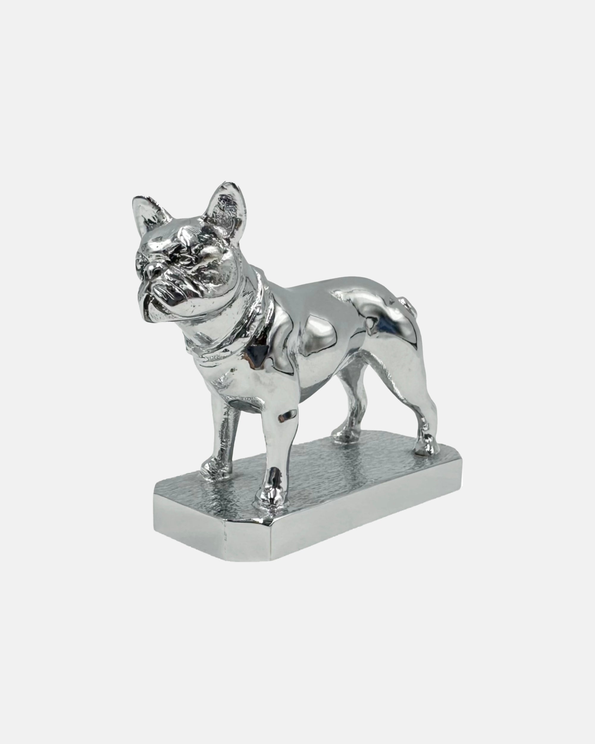 Vintage Louis Lejeune French Bulldog Car Mascot Ornament