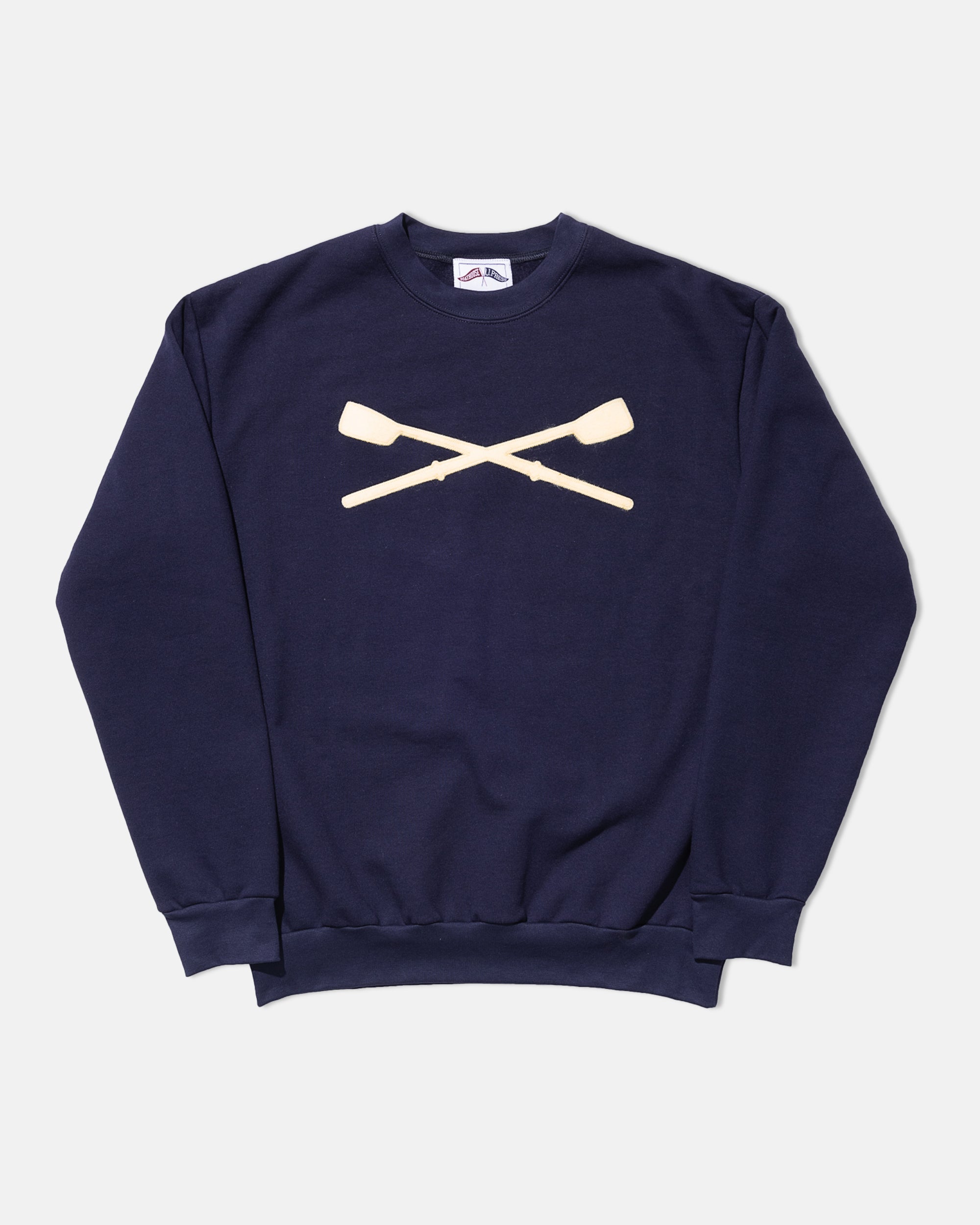 J. Press x Boathouse Heavyweight Crewneck Sweatshirt