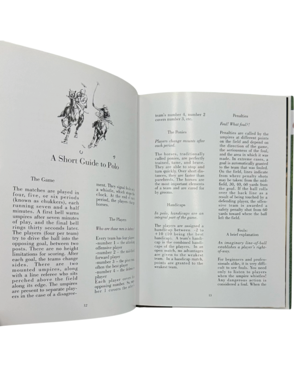 The Cartier The Polo Games by Aline Coquelle 2006 Book