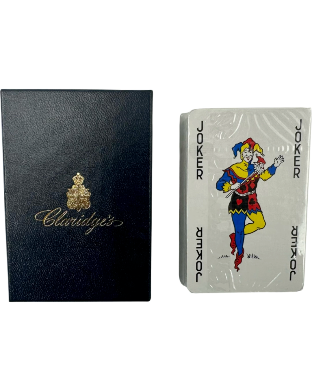 Claridge's Hotel Mayfair London Playing Cards