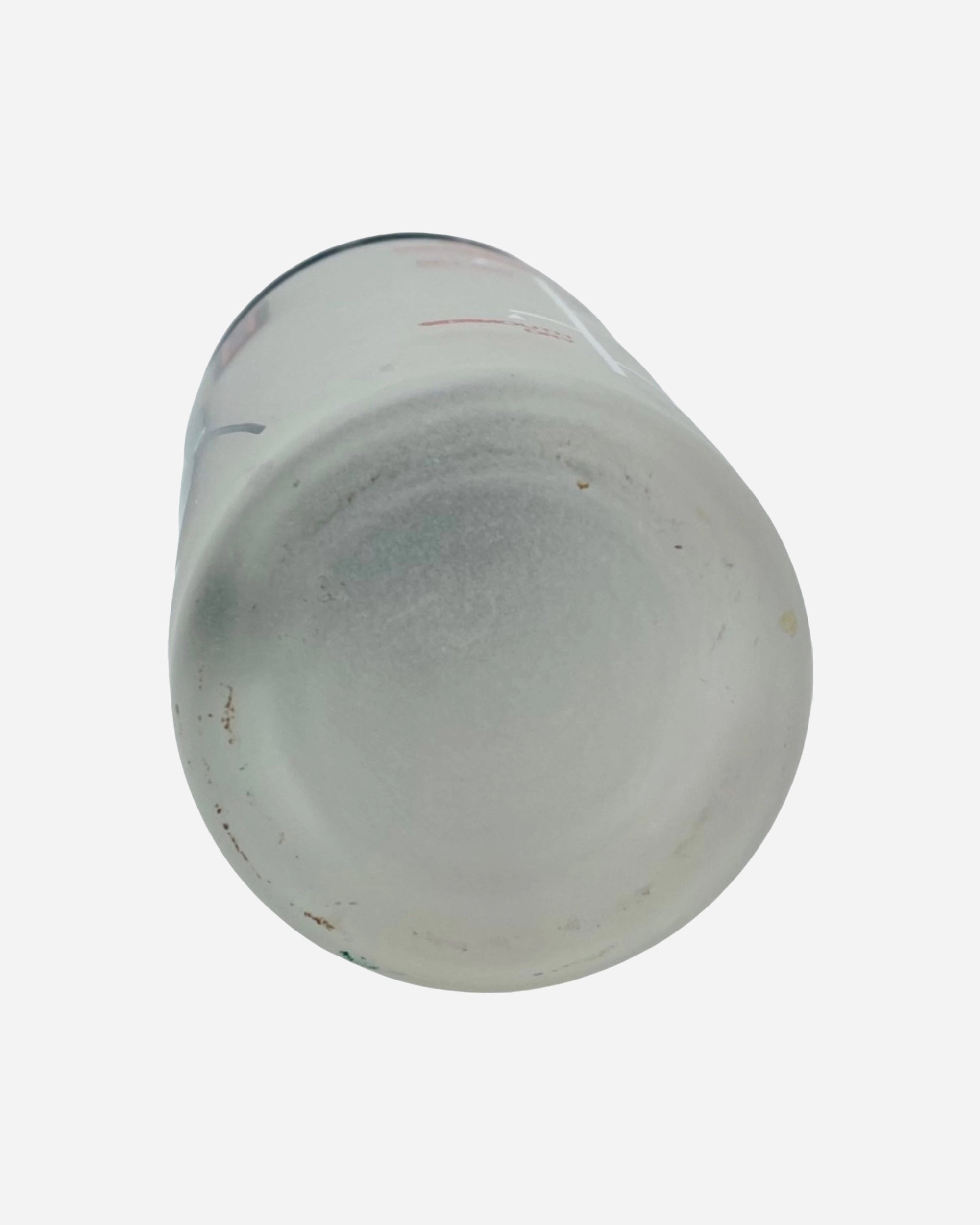 Vintage Cocktail Set Shaker & Pair Glasses with Gentleman in Top Hat & Tails