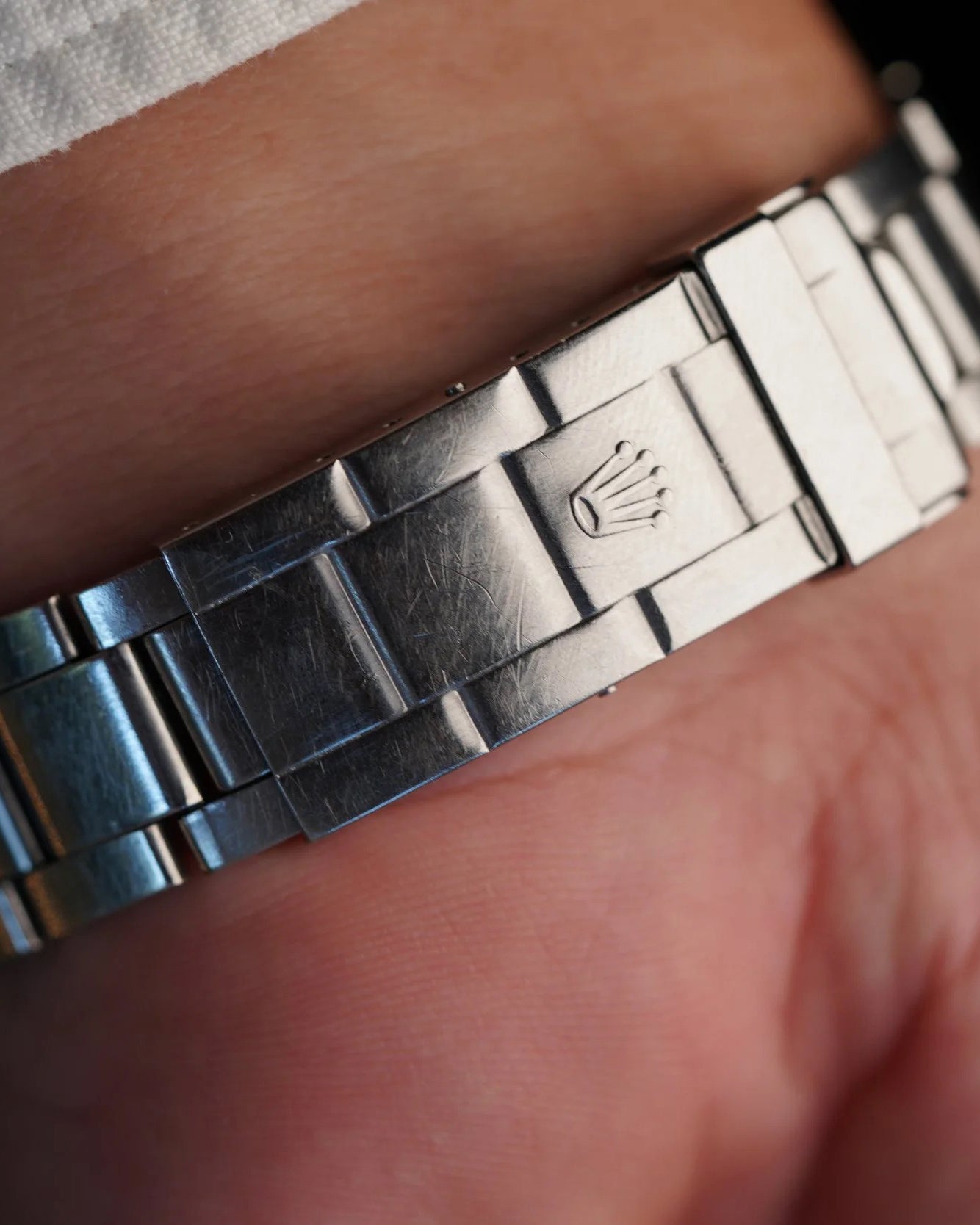 Rolex Feet First Red Submariner Ref 1680 Unpolished