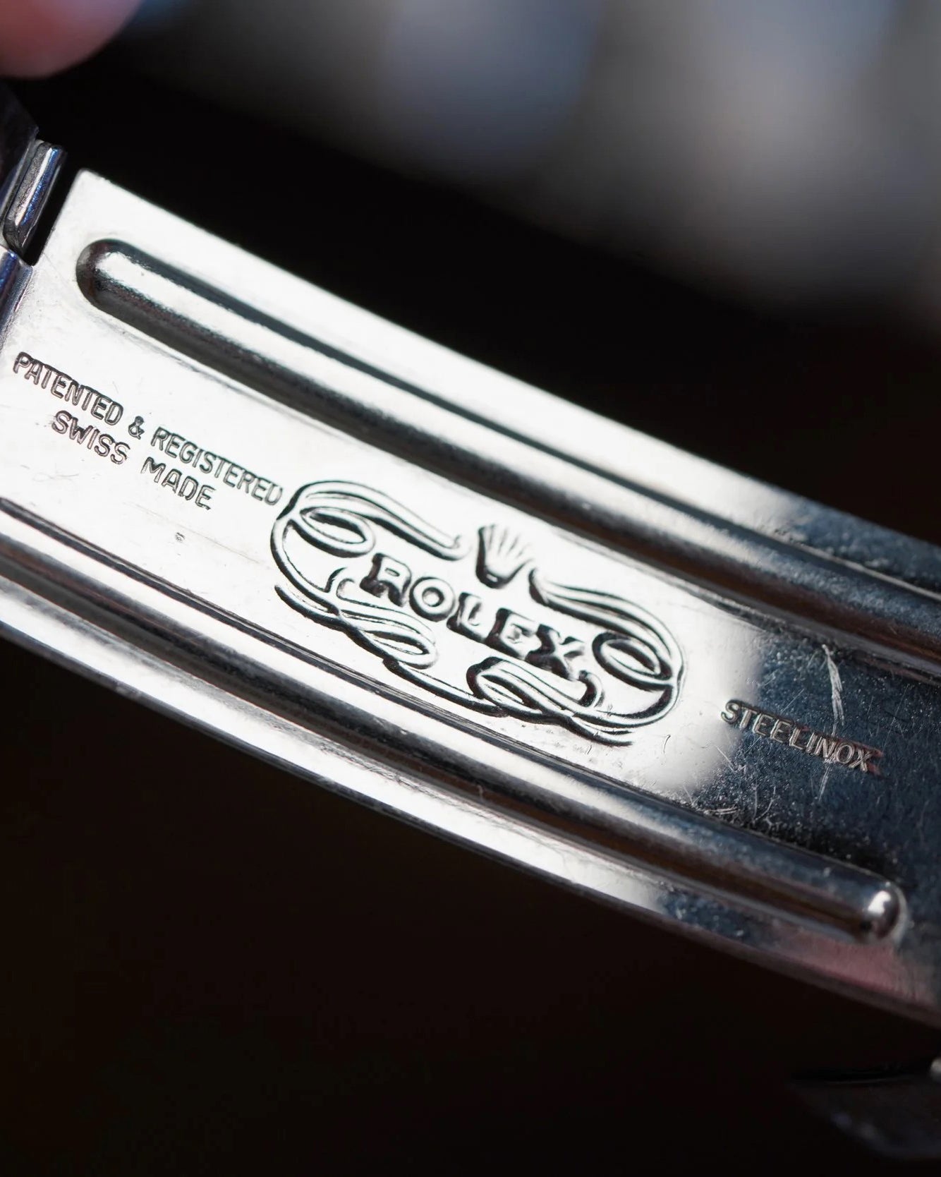 Rolex Feet First Red Submariner Ref 1680 Unpolished