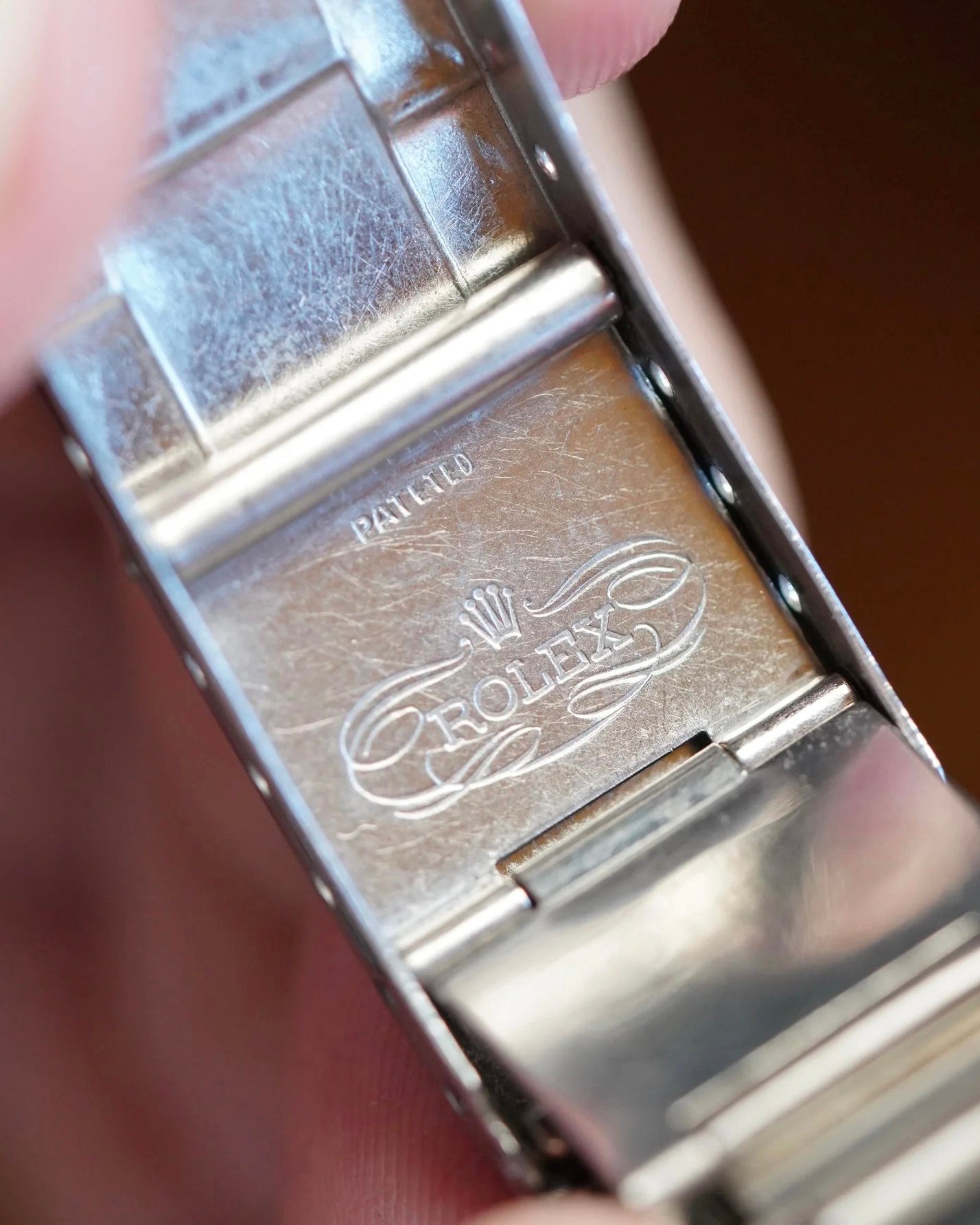 Rolex Feet First Red Submariner Ref 1680 Unpolished