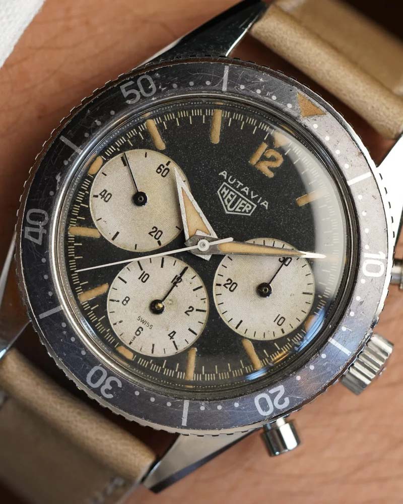 Heuer Autavia Reference 2446 First Generation Big Subs
