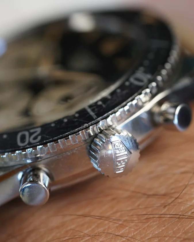 Heuer Autavia Reference 2446 First Generation Big Subs