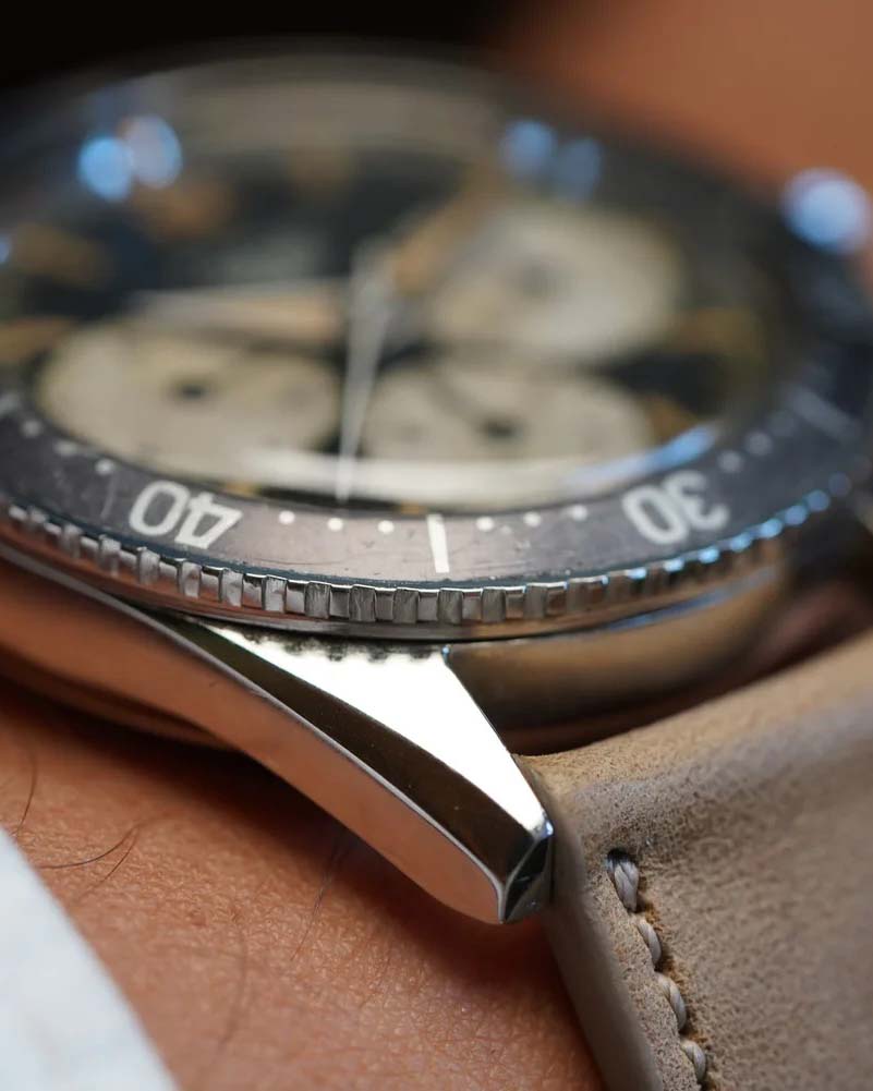 Heuer Autavia Reference 2446 First Generation Big Subs