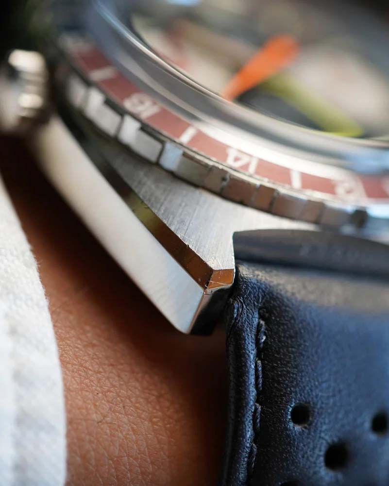 Heuer Autavia GMT 2nd Execution Ref. 1163