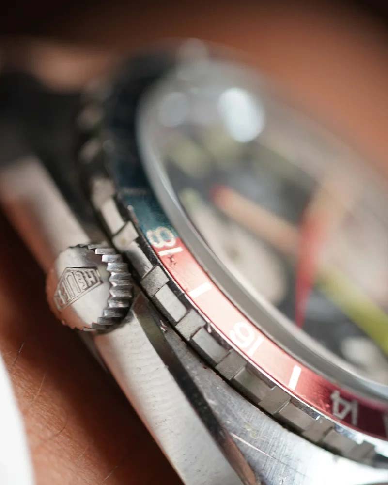 Heuer Autavia GMT Reference 1163