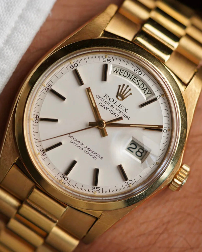 Rolex Day-Date Reference 1802 in 18K YG