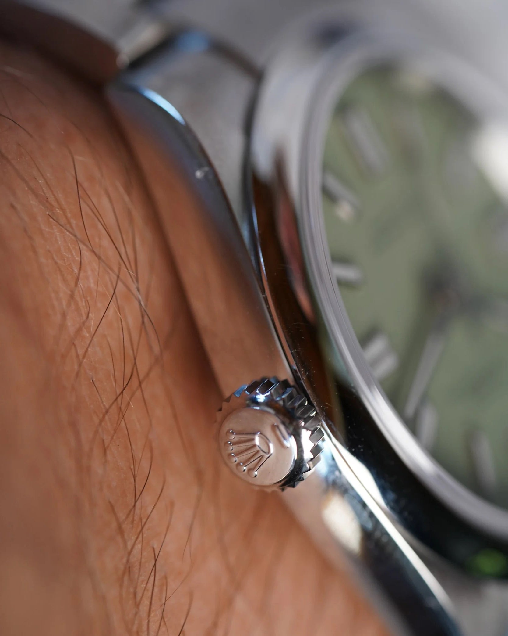 Rolex Pistachio 41MM Oyster Perpetual Ref 134300 Full Set Brand New