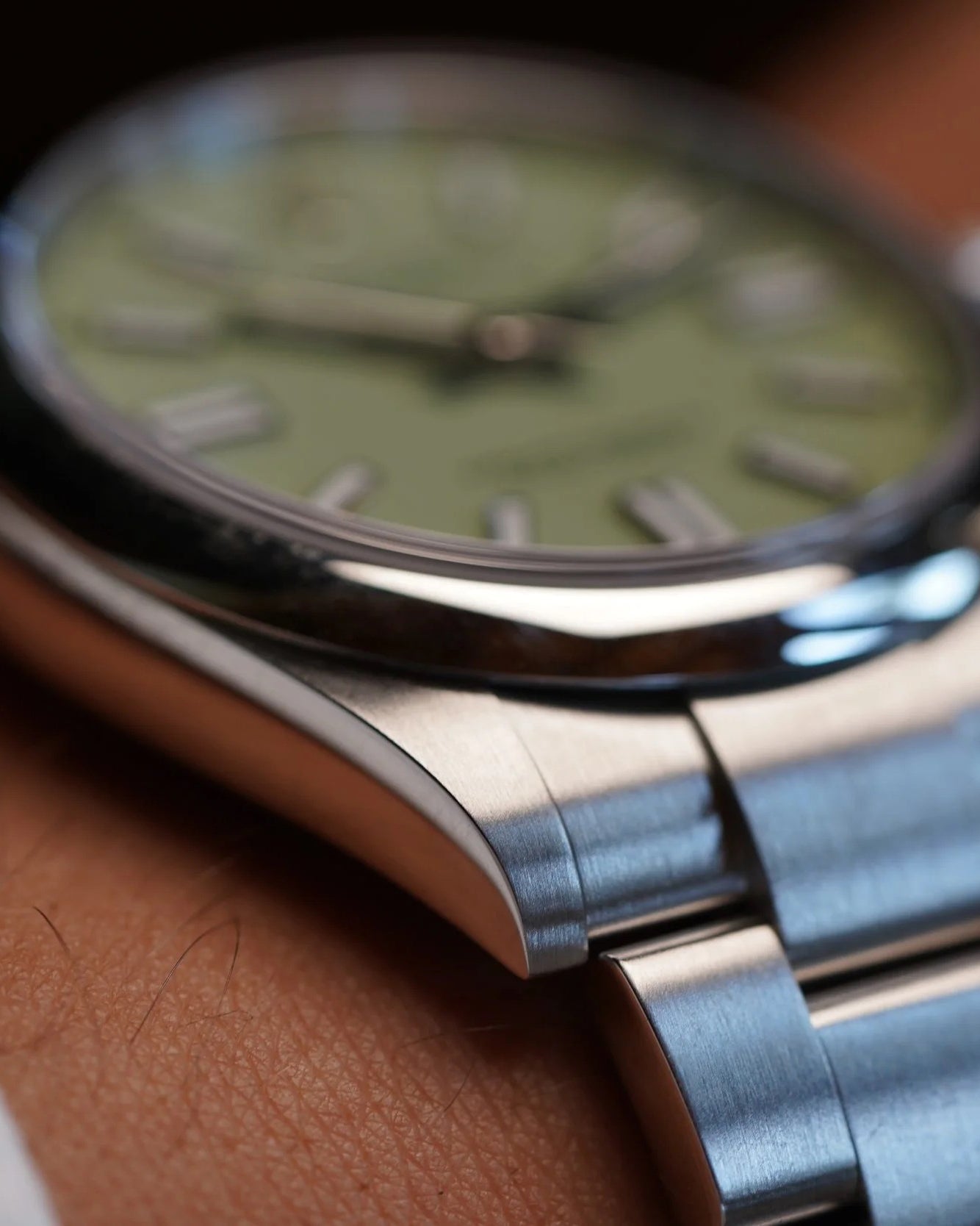 Rolex Pistachio 41MM Oyster Perpetual Ref 134300 Full Set Brand New