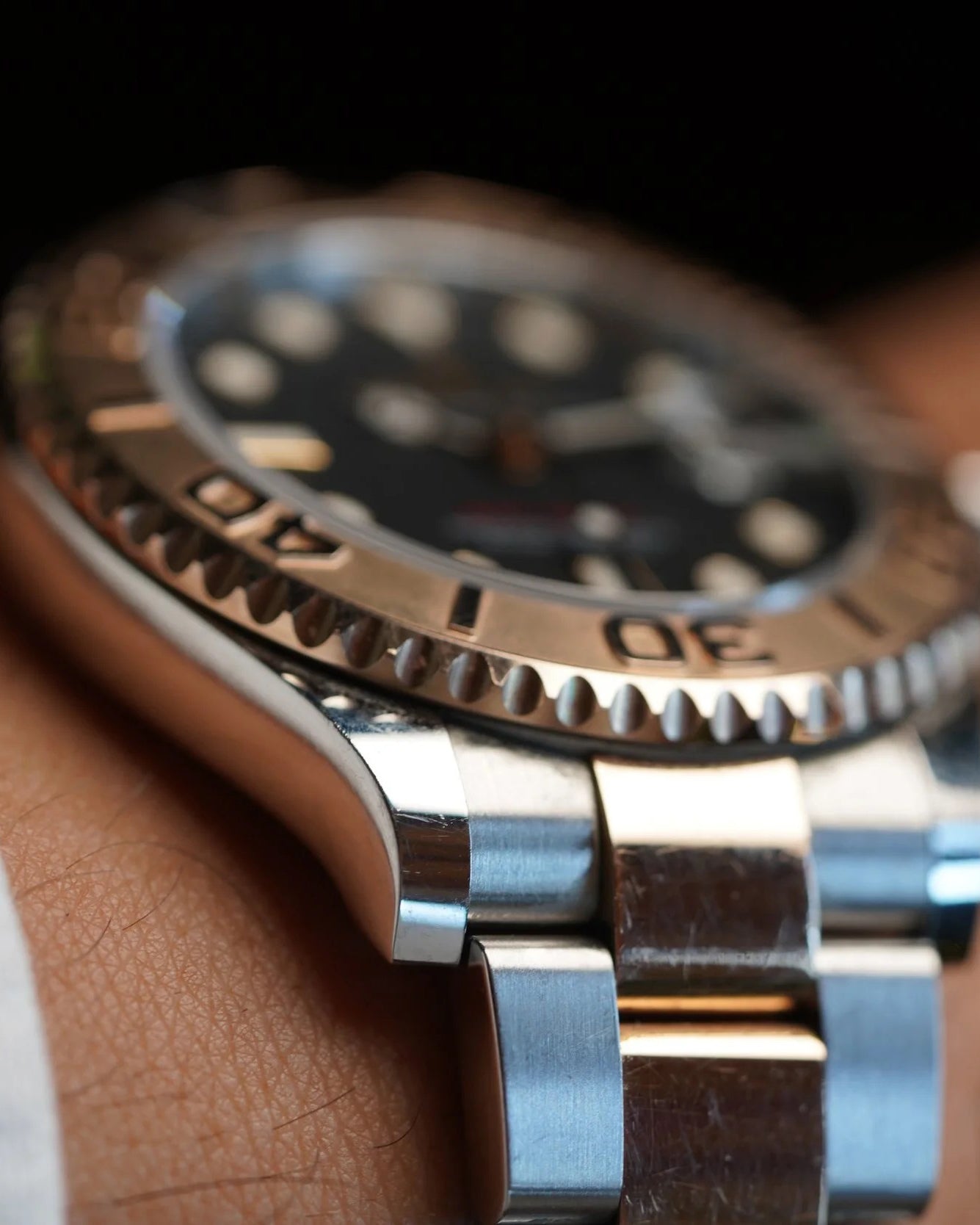 Rolex Yacht-Master 37 Ref. 268821 Full Set Unpolished