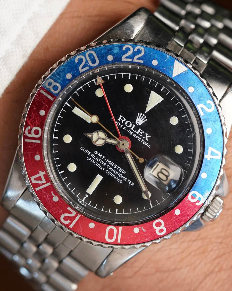 Rolex GMT-Master Ref 1675 PCG Oval Link