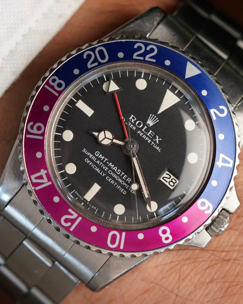 Rolex GMT-Master Ref. 1675 Unpolished