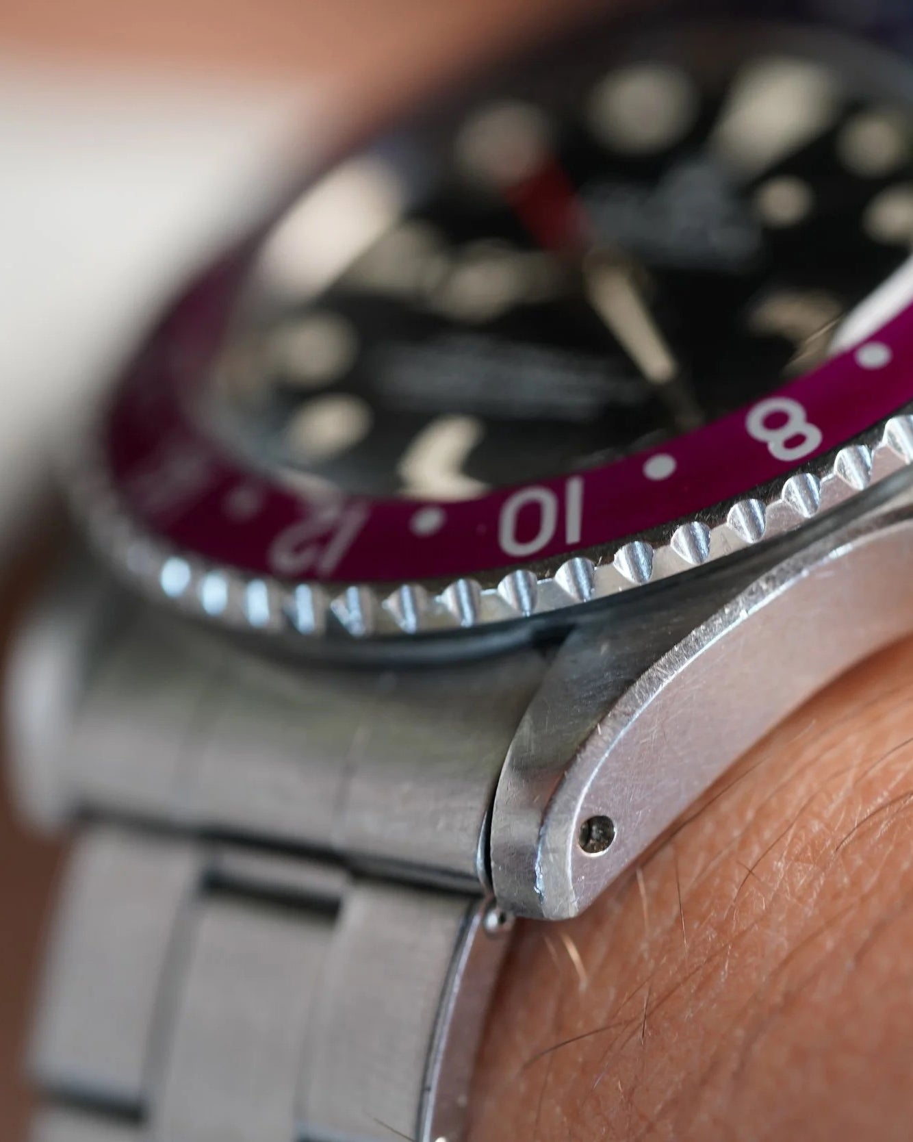 Rolex GMT-Master Ref. 1675 Unpolished