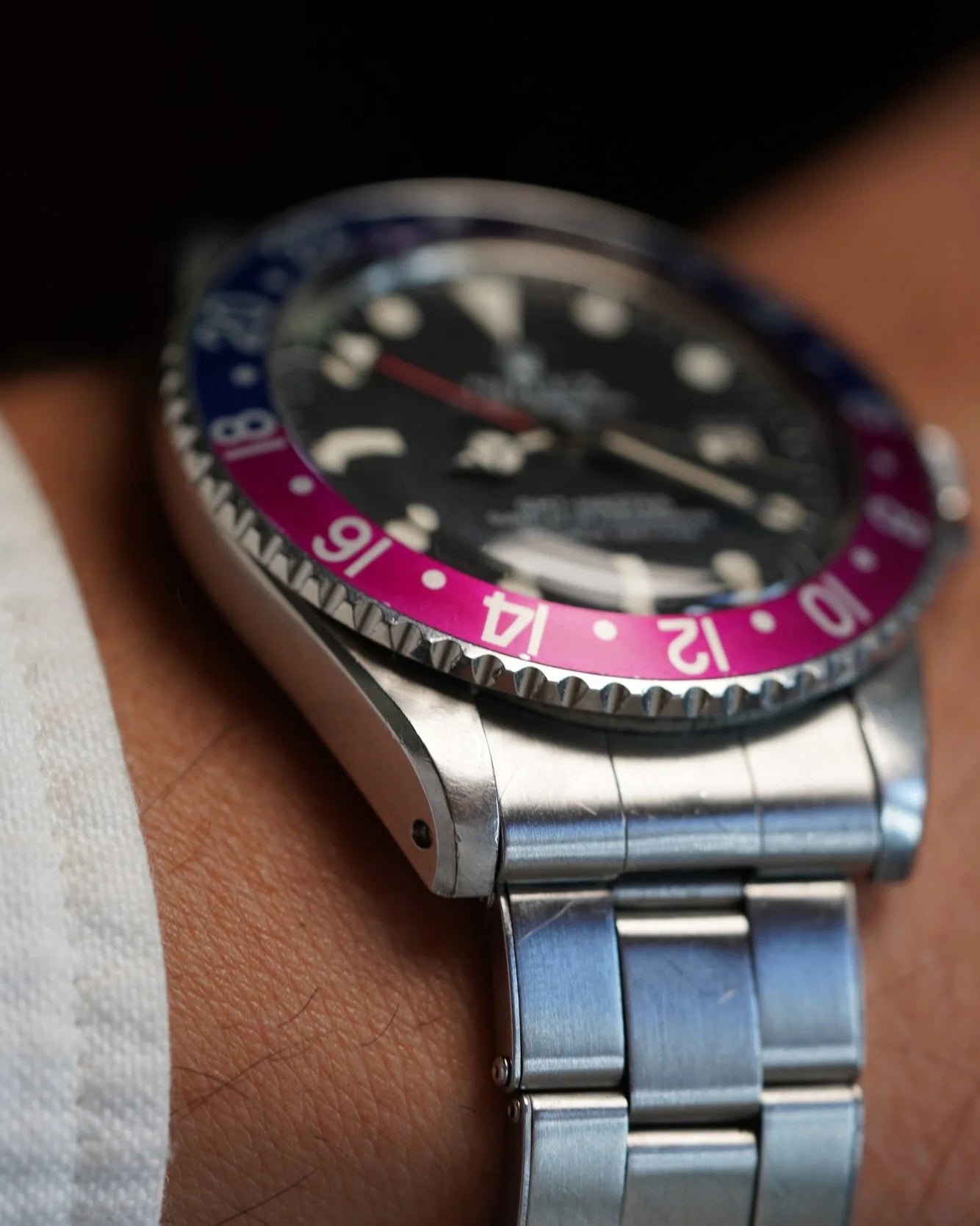 Rolex GMT-Master Ref. 1675 Unpolished