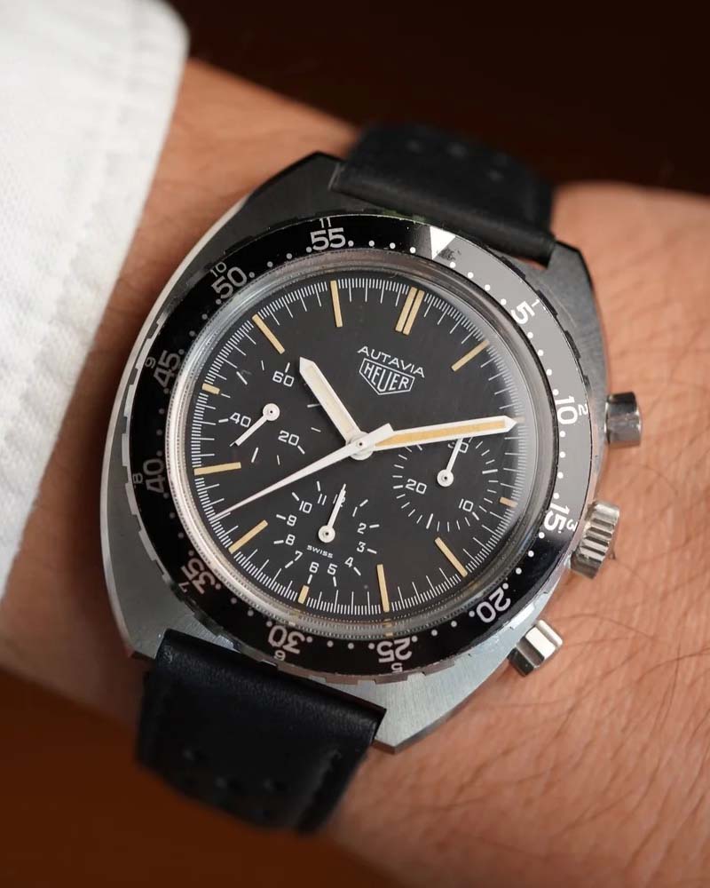 Heuer Autavia Ref. 73663N Unpolished