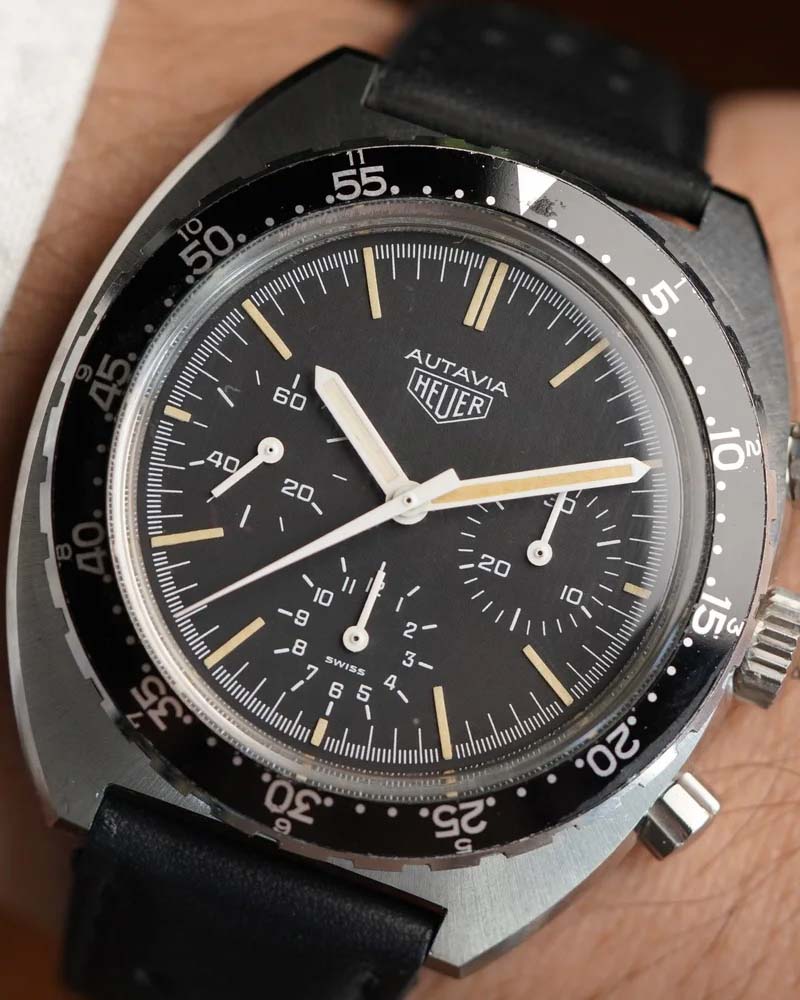 Heuer Autavia Ref. 73663N Unpolished