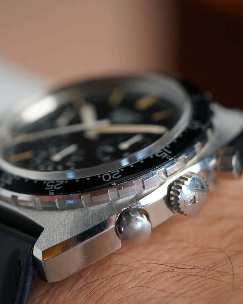 Heuer Autavia Ref. 73663N Unpolished