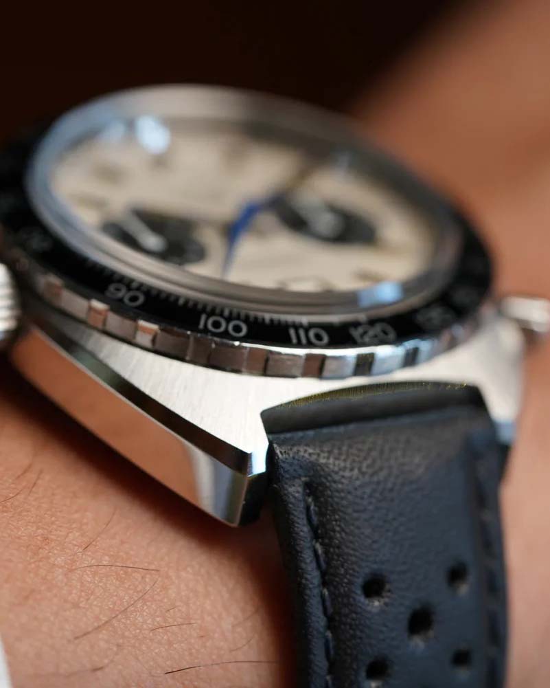 Heuer Autavia 1163T “Siffert” 4th Execution w/ Jo Siffert Card