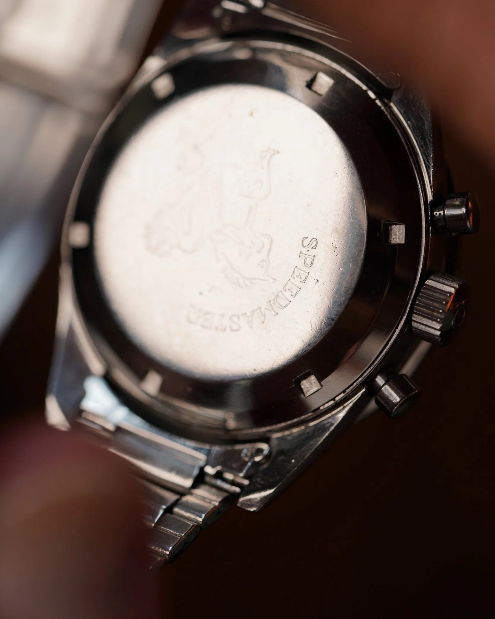 OMEGA Tropical Speedmaster Reference 2998-1 w/ Extract Unpolished w/ Box