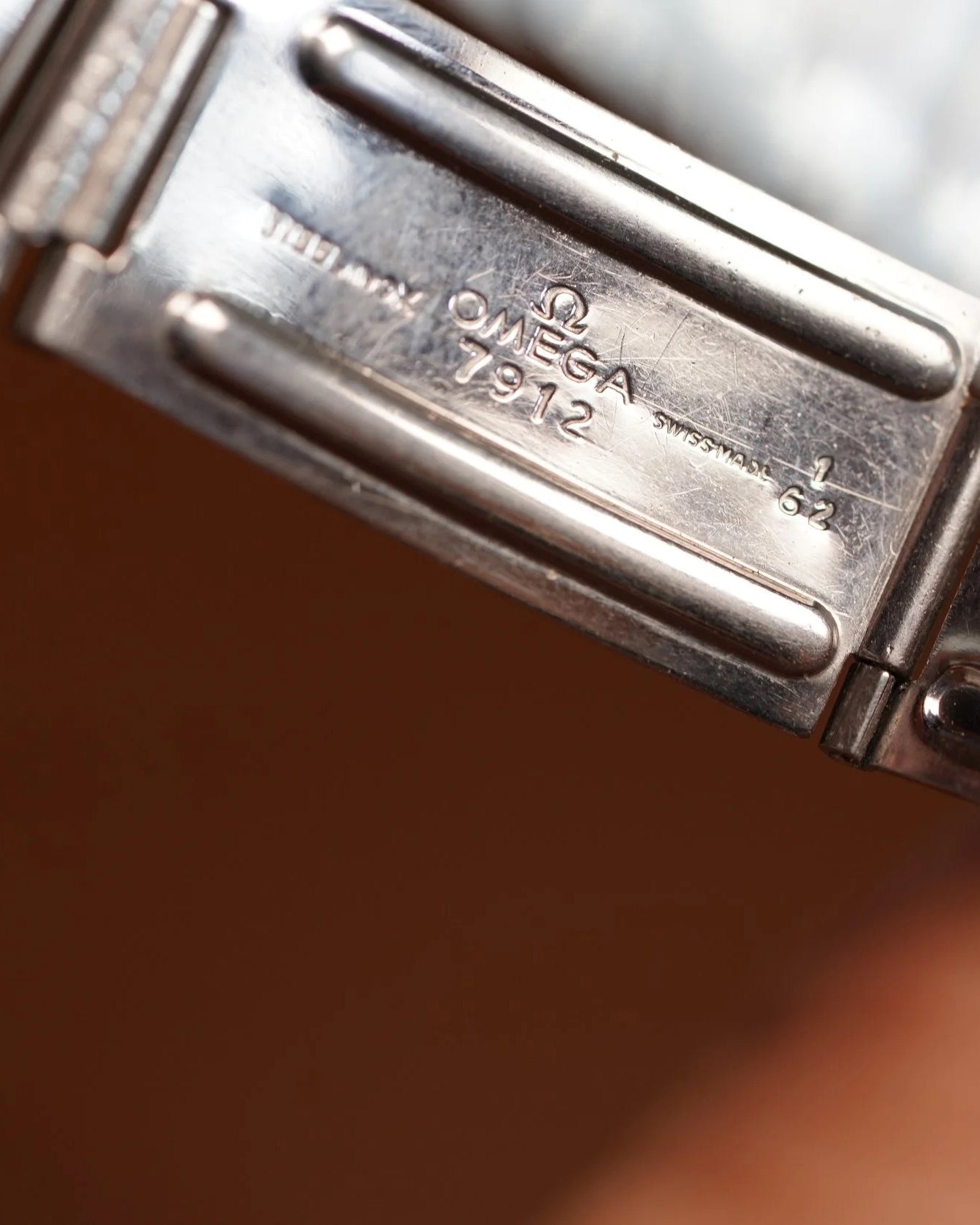 OMEGA Tropical Speedmaster Reference 2998-1 w/ Extract Unpolished w/ Box