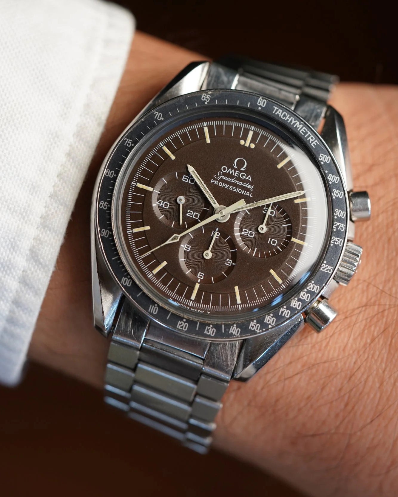 OMEGA Speedmaster Professional Ref. 145.022-69 Tropical Dial
