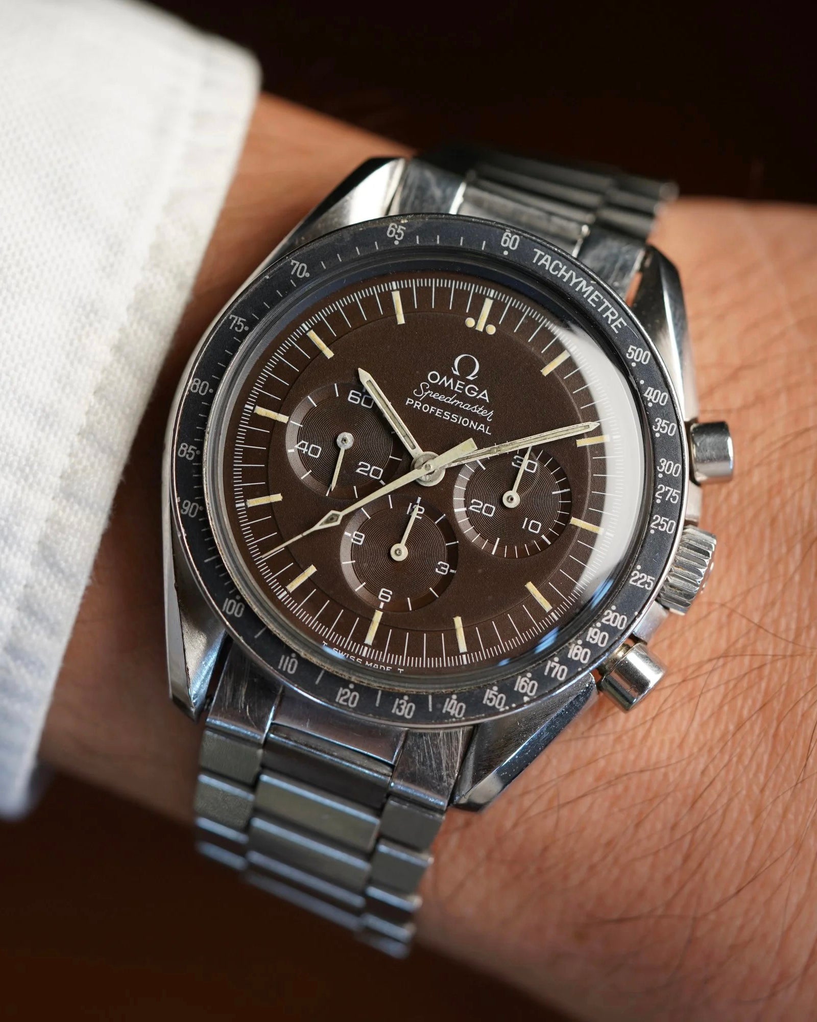 OMEGA Speedmaster Professional Ref. 145.022-69 Tropical Dial