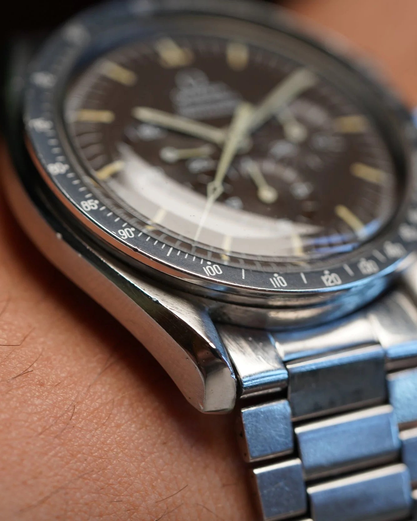 OMEGA Speedmaster Professional Ref. 145.022-69 Tropical Dial