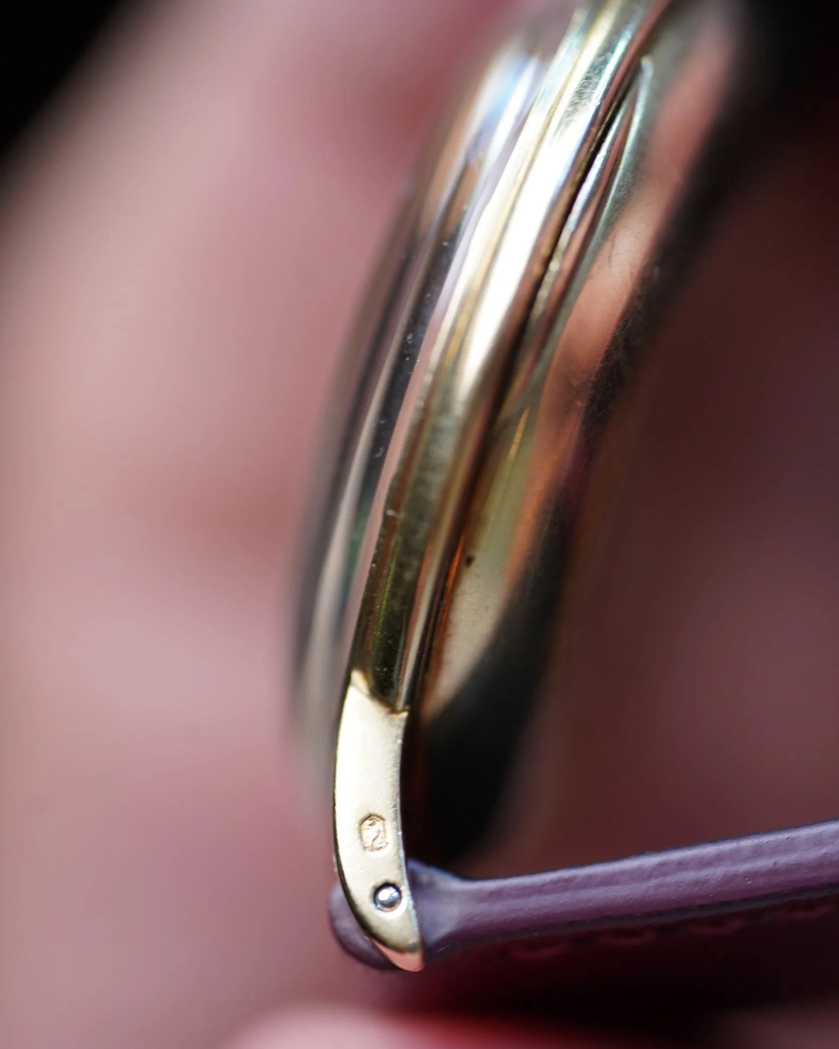 Rolex Precision Ref. 8952 in 18K YG Unpolished