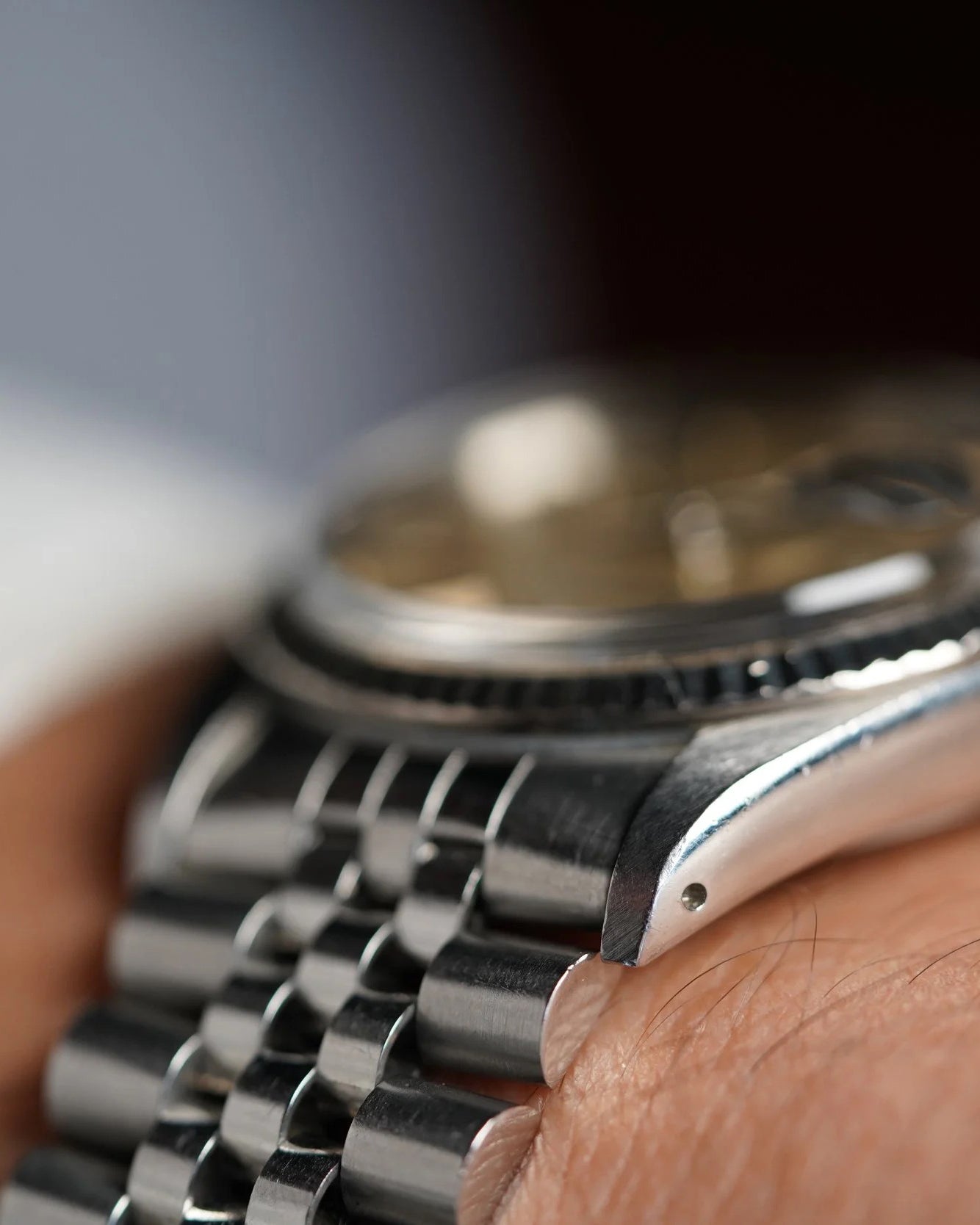 Rolex Datejust Linen Ref 16234 Unpolished