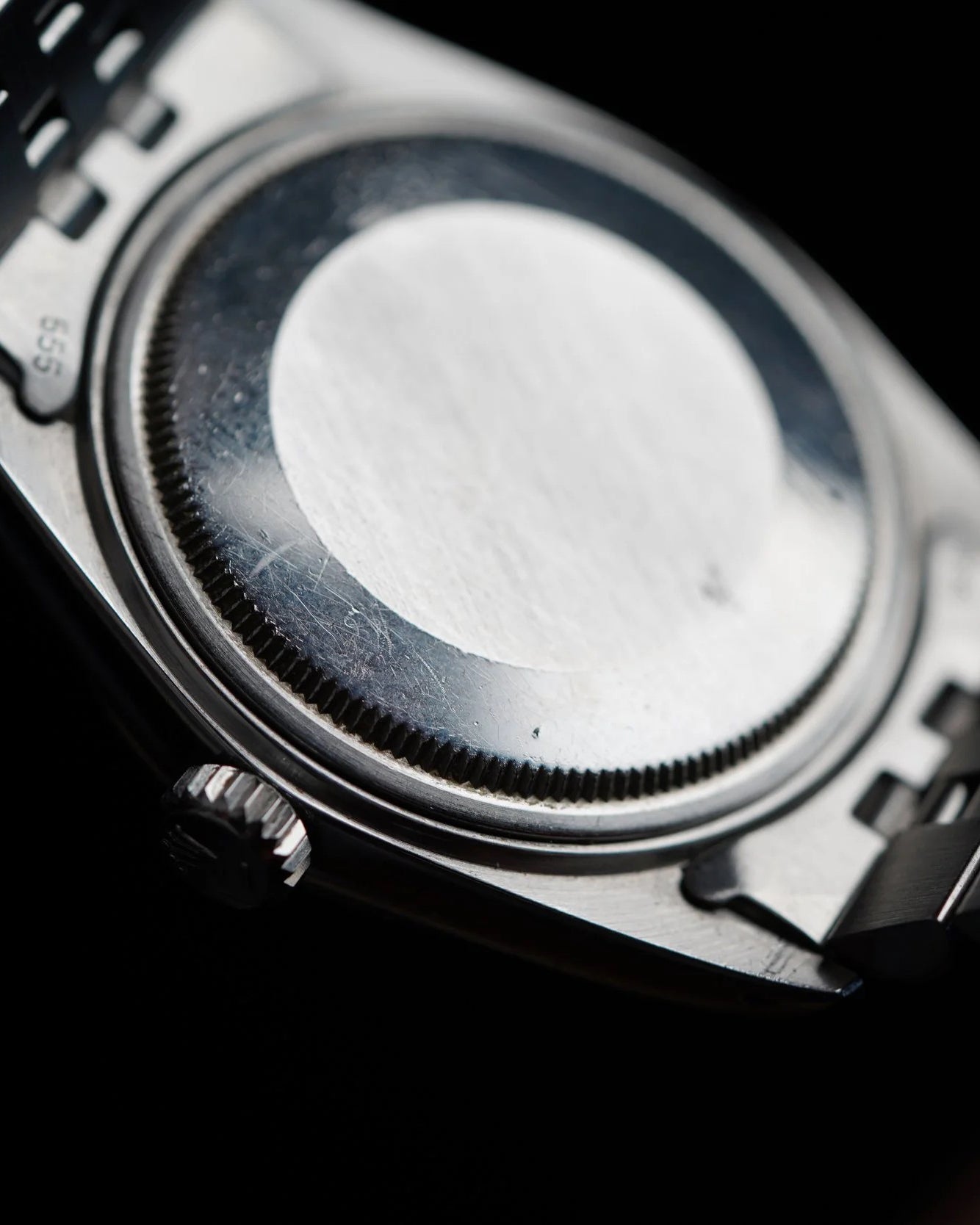 Rolex Datejust Linen Ref 16234 Unpolished