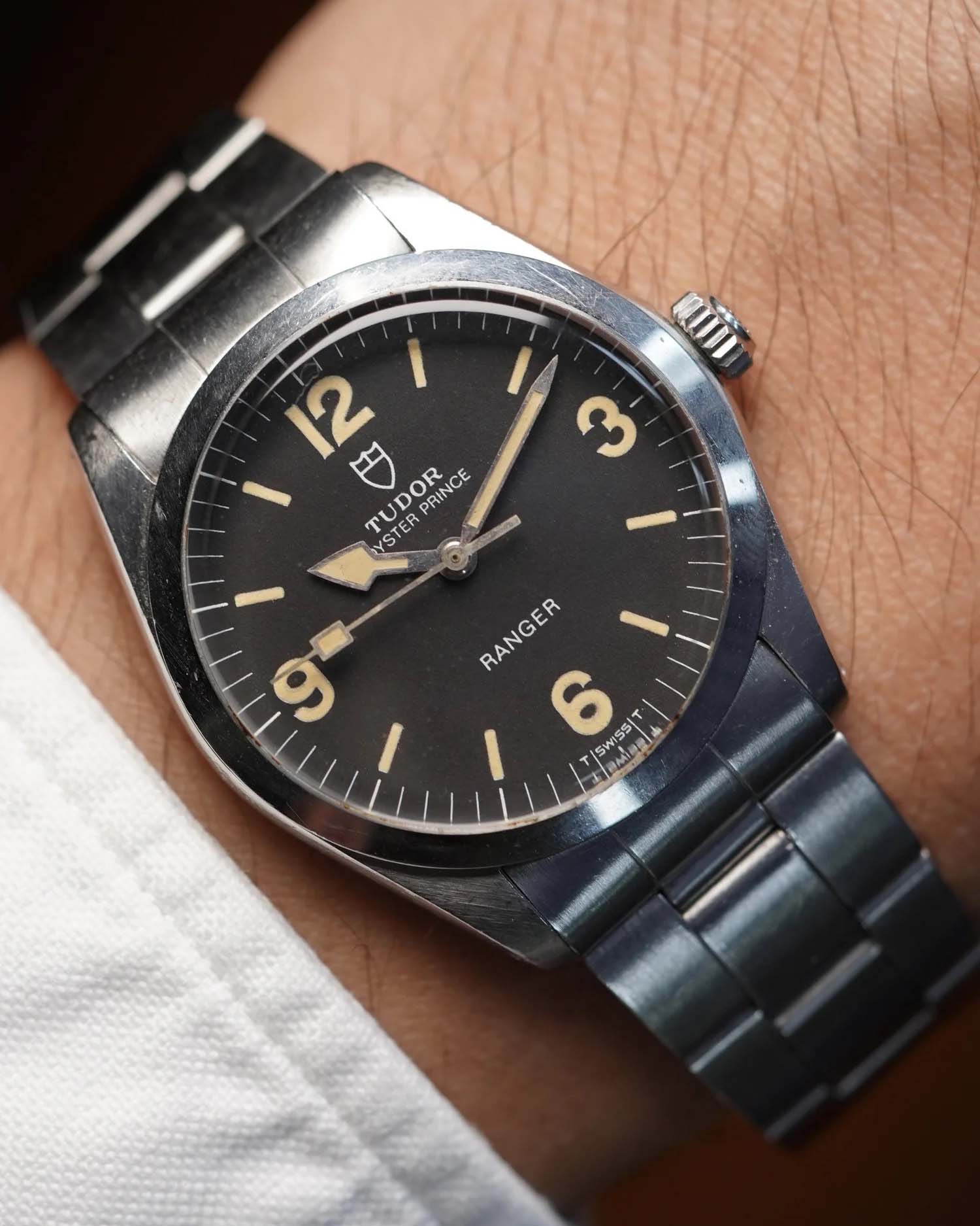 TUDOR Ranger Reference 90220 Unpolished