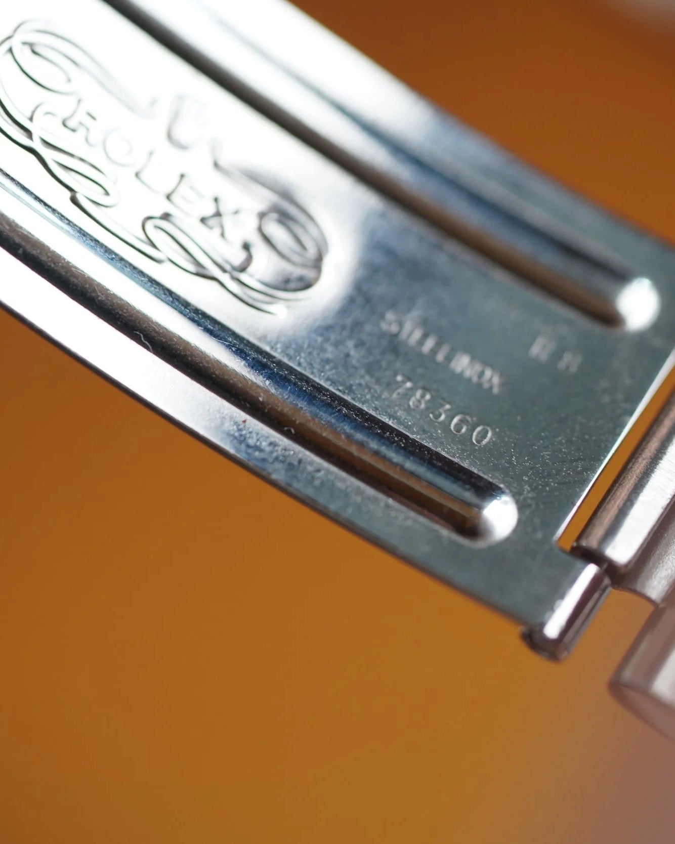 Rolex Floating Cosmograph Zenith Daytona Black Dial Two-Tone 16523