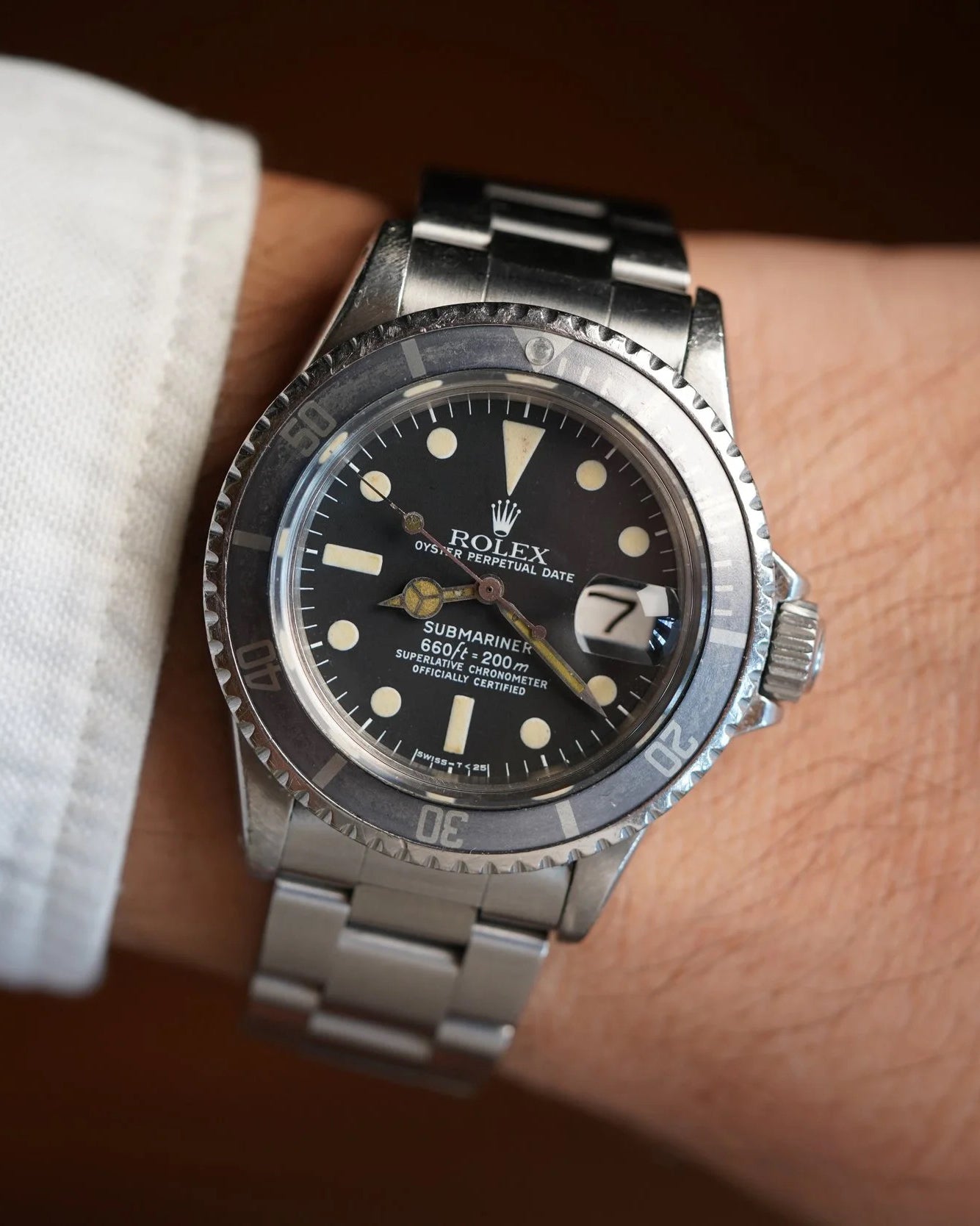 Rolex Submariner Ref 1680.
