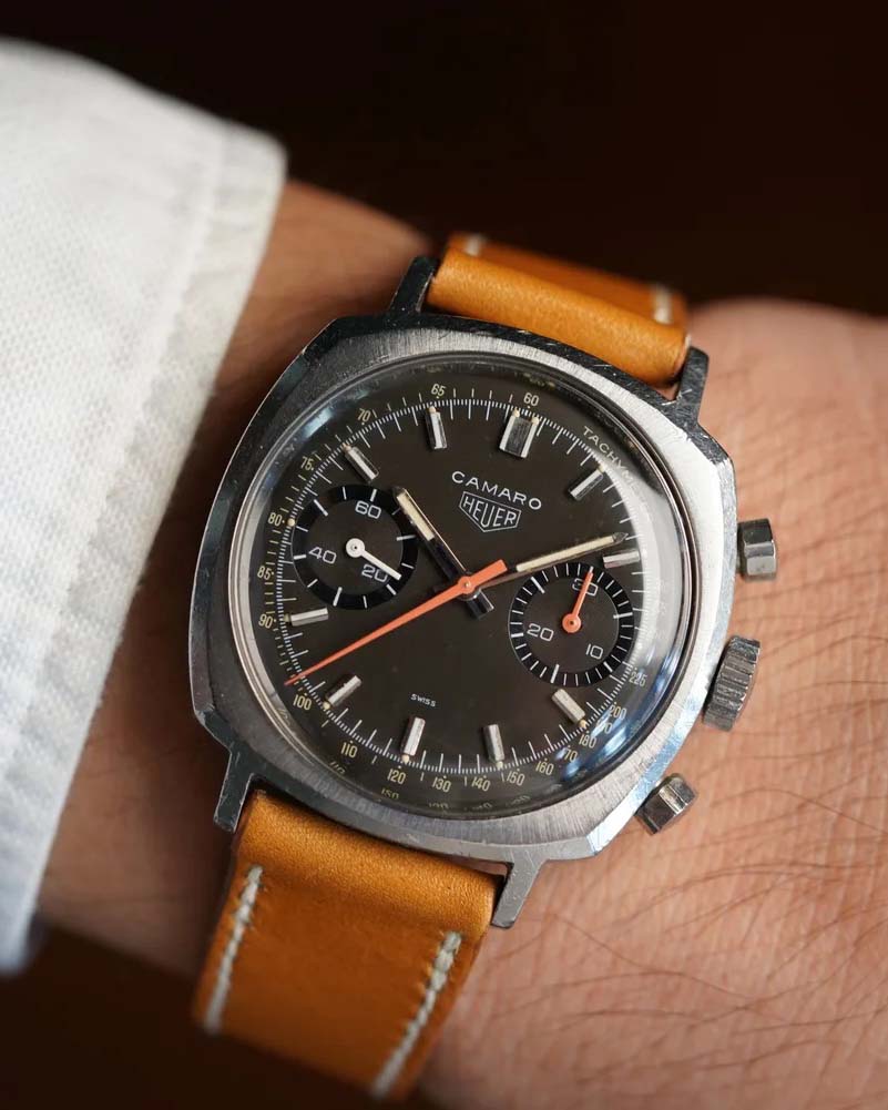 Heuer Camaro Ref. 73343NT 3rd Execution