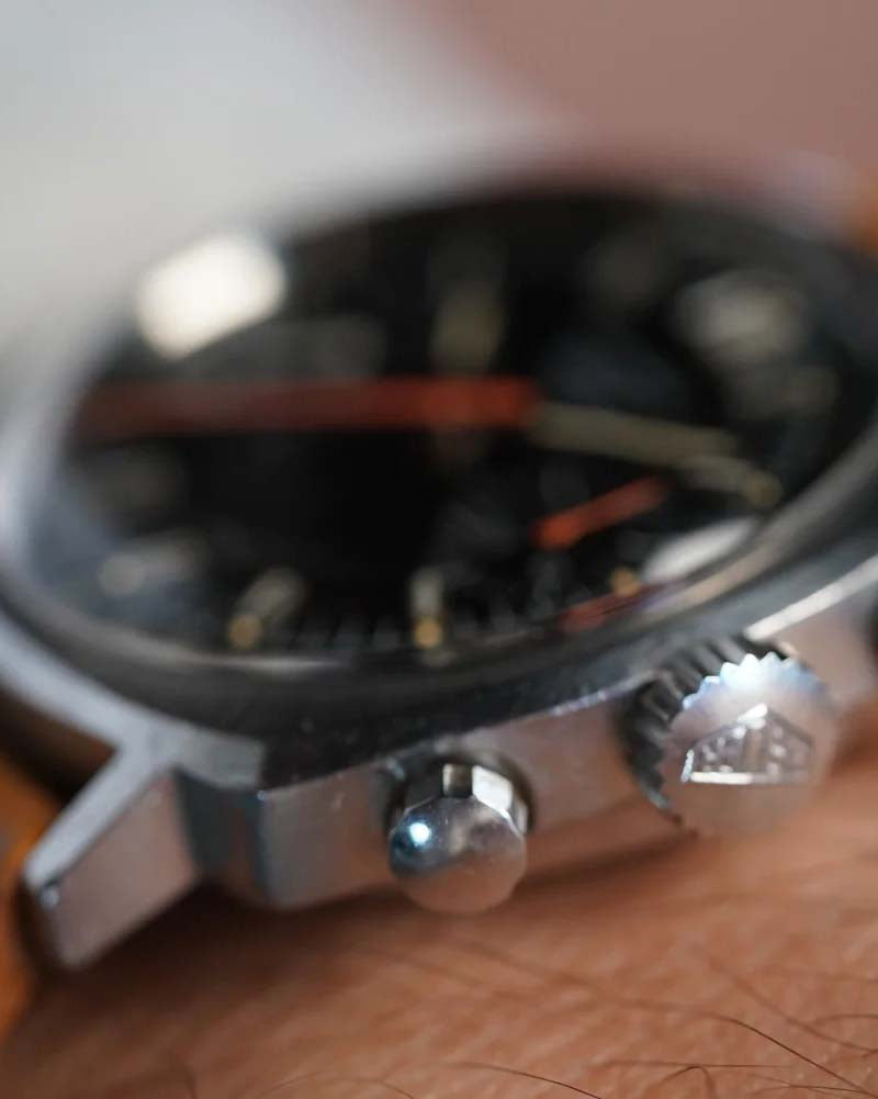 Heuer Camaro Ref. 73343NT 3rd Execution