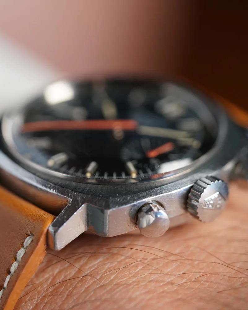 Heuer Camaro Ref. 73343NT 3rd Execution