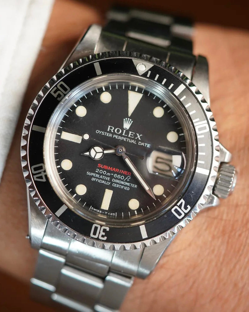 Rolex Meters First Red Submariner Ref 1680