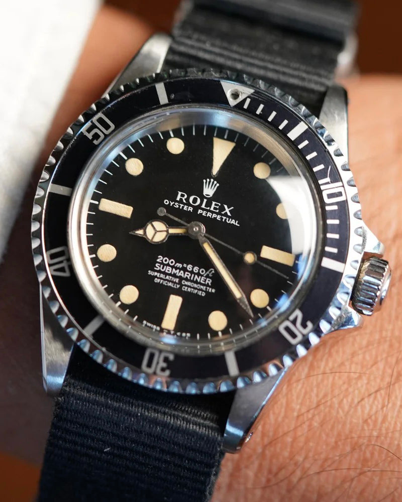 Rolex Submariner 5512 Meters First Dial