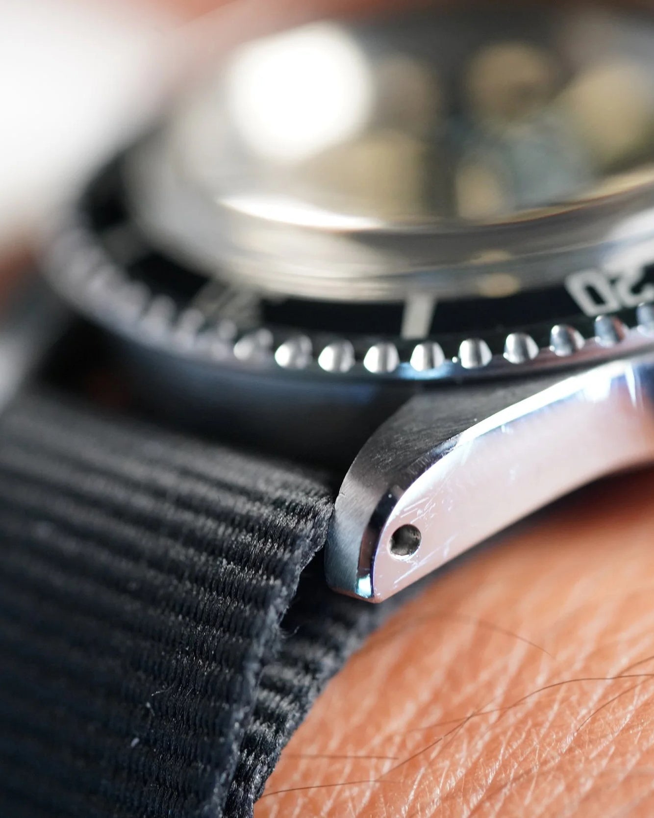 Rolex Submariner 5512 Meters First Dial