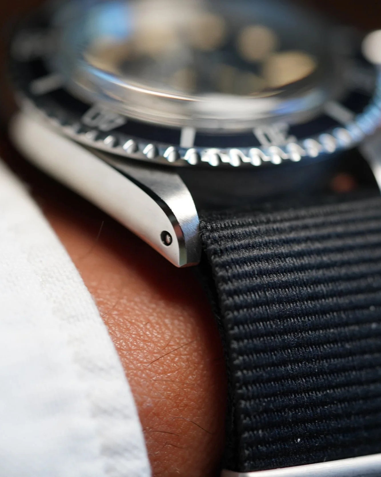 Rolex Submariner 5512 Meters First Dial