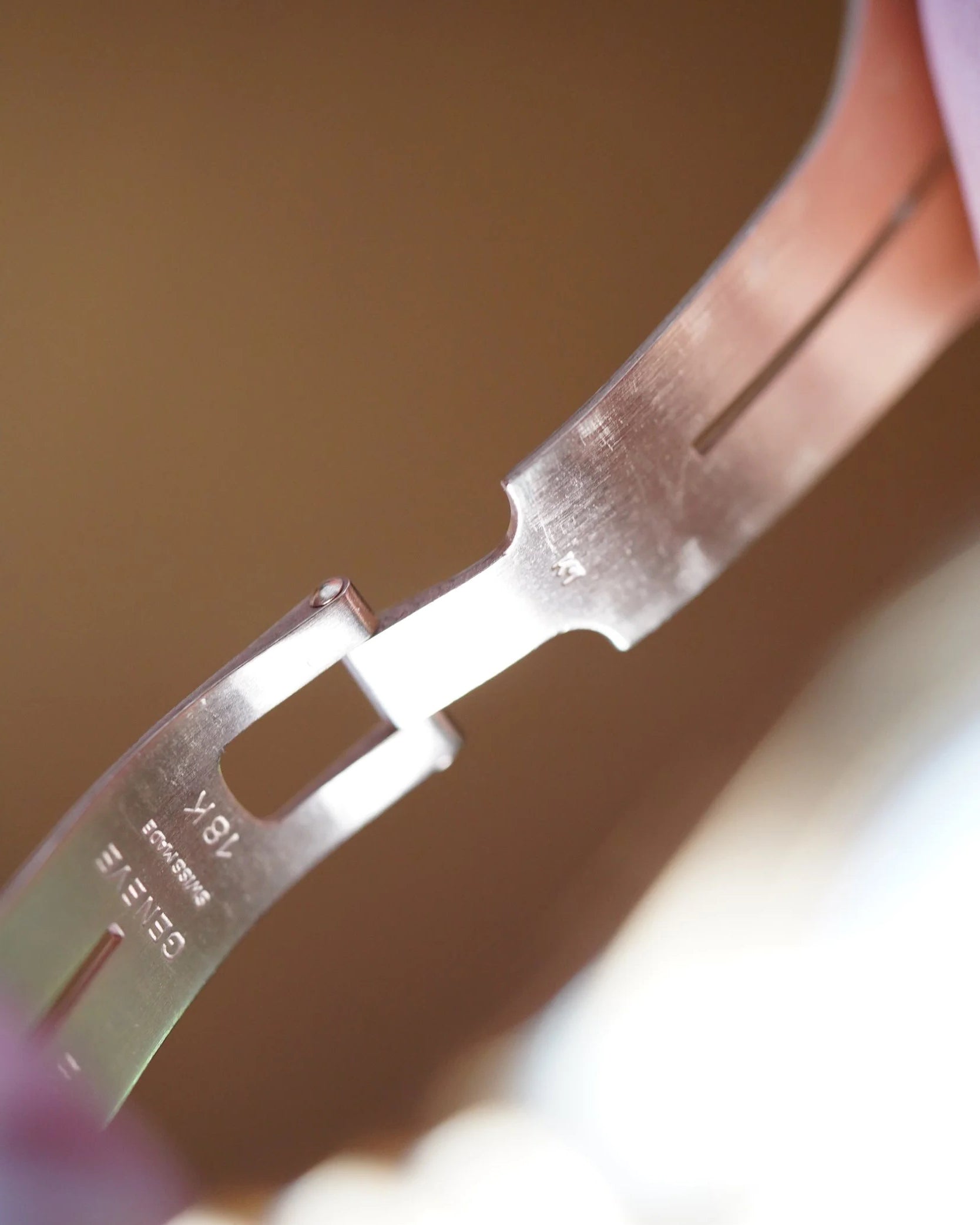 Rolex Onyx Datejust Reference 16018 in 18K Yellow Gold Unpolished