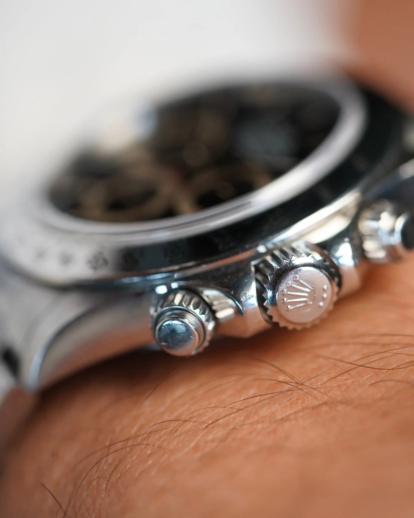 Rolex Zenith Daytona 16520 Black Dial Unpolished w/ Box & Booklet