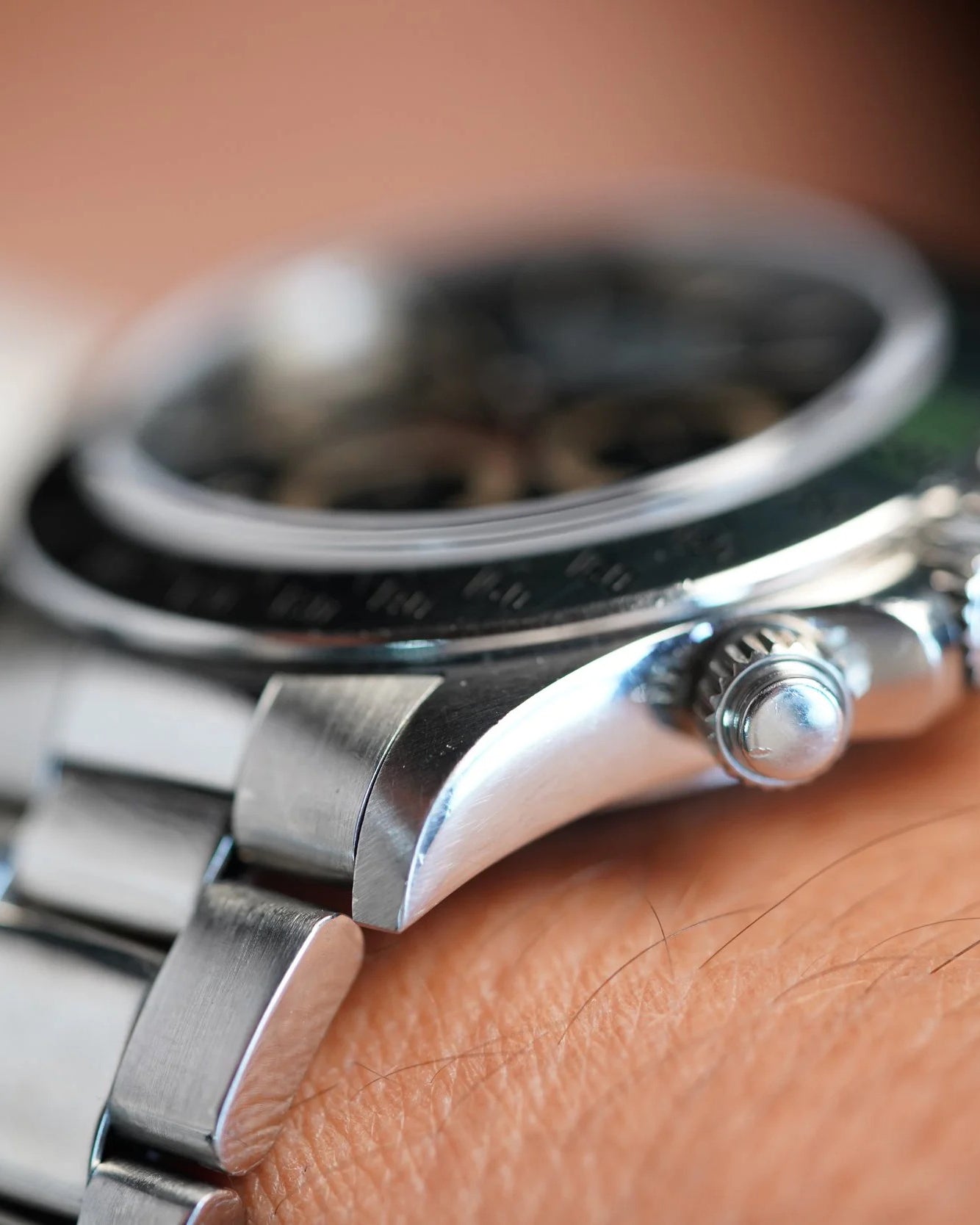 Rolex Zenith Daytona 16520 Black Dial Unpolished w/ Box & Booklet